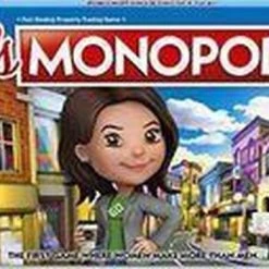 Hasbro Ms. Monopoly NIEUW