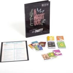 Merkloos A Night Out -Spellen-Voor-Volwassenen Winkel 550x353