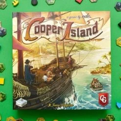 Capstone Games Cooper Island (with Solo)