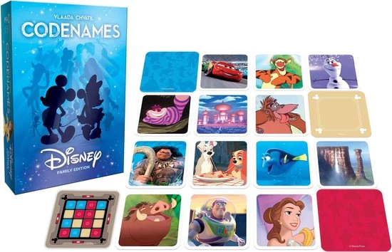 USAopoly CODENAMES: Disney Family Edition Bordspel Familie 4 USAopoly CODENAMES: Disney Family Edition Bordspel Familie - Afbeelding 2
