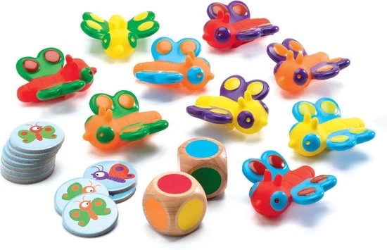 Djeco - Djeco Little Observation Observatie- En Snelheidsspel 4 Djeco - Djeco Little Observation Observatie- En Snelheidsspel - Afbeelding 2