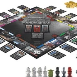 Hasbro Gaming Monopoly: Star Wars The Mandalorian Edition Bordspel Oorlog 12 Hasbro Gaming Monopoly: Star Wars The Mandalorian Edition Bordspel Oorlog -Spellen-Voor-Volwassenen Winkel 550x355