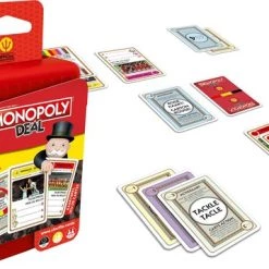 Shuffle Go - Monopoly Deal Rode Duivels - Belgian Red Devils WK -Spellen-Voor-Volwassenen Winkel 550x358