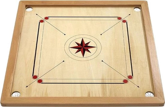 Philos Carrom Erle 82x82cm 3 Philos Carrom Erle 82x82cm