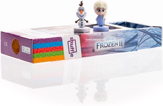 Shuffle Frozen 2 Kaartspel - 2 Mini-figuurtjes (Elsa En Olaf) 6 Shuffle Frozen 2 Kaartspel - 2 Mini-figuurtjes (Elsa En Olaf) - Afbeelding 4