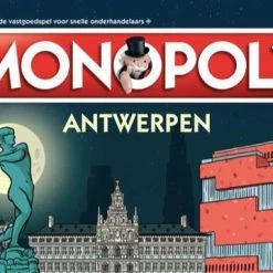 Spellen-Voor-Volwassenen Winkel 24 Monopoly Antwerpen - Bordspel