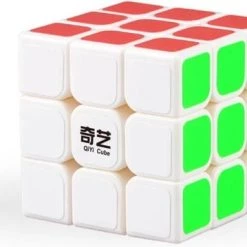 QIYI CUBE QIYI Magic Cube Draaikubus Breinbreker Puzzel Wit - Speed Cube- Sail
