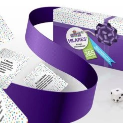 Hilares - Witziges Geschenkespiel - Pakjesspel - Sinterklaasspel - Duitstalig 13 Hilares - Witziges Geschenkespiel - Pakjesspel - Sinterklaasspel - Duitstalig -Spellen-Voor-Volwassenen Winkel 550x360