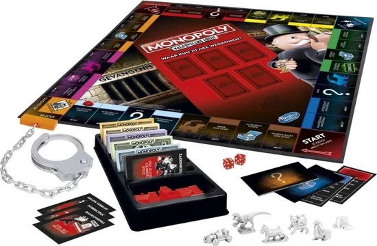 Hasbro Spellenbundel - 3 Stuks - Monopoly Valsspelerseditie & 30 Seconds & Levensweg Elektronisch Bankieren 6 Hasbro Spellenbundel - 3 Stuks - Monopoly Valsspelerseditie & 30 Seconds & Levensweg Elektronisch Bankieren - Afbeelding 4