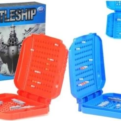 Viking Choice Zeeslag - Gezelschapsspel - 24x18x19 Cm - Rood Blauw -Spellen-Voor-Volwassenen Winkel 550x360 6