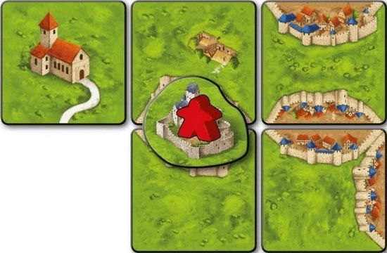 999 Games Uitbreidingsbundel - 2 Stuks - Carcassonne De Toren & Bruggen, Burchten En Bazaars 8 999 Games Uitbreidingsbundel - 2 Stuks - Carcassonne De Toren & Bruggen, Burchten En Bazaars - Afbeelding 6