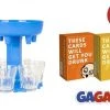 Gagato Set Kaarten - These Cards Will Get You Drunk & These Cards Will Get You Drunk Too - Inclusief Shot Dispenser Blauw - Drankspel - Kaartspel