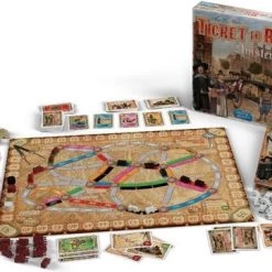Days Of Wonder Spellenbundel - Ticket To Ride - 2 Stuks - Uitbreidingen - Londen & Amsterdam 17 Days Of Wonder Spellenbundel - Ticket To Ride - 2 Stuks - Uitbreidingen - Londen & Amsterdam -Spellen-Voor-Volwassenen Winkel 550x361 6