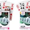 Longfield 3x Senioren Speelkaarten Plastic Poker/bridge/kaartspel Met Grote Cijfers/letters - Ideaal Voor Oudere Mensen/slechtzienden - Kaartspellen - Speelkaarten - Pesten/pokeren -Spellen-Voor-Volwassenen Winkel 550x362