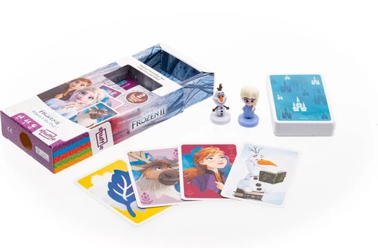 Shuffle Frozen 2 Kaartspel - 2 Mini-figuurtjes (Elsa En Olaf) 5 Shuffle Frozen 2 Kaartspel - 2 Mini-figuurtjes (Elsa En Olaf) - Afbeelding 3