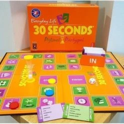 Hasbro Spellenbundel - 2 Stuks - 30 Seconds Everyday Life & Risk Junior -Spellen-Voor-Volwassenen Winkel 550x363