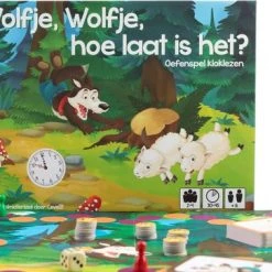 Wolfje, Wolfje Hoe Laat Is Het - Level21 -Spellen-Voor-Volwassenen Winkel 550x363 5