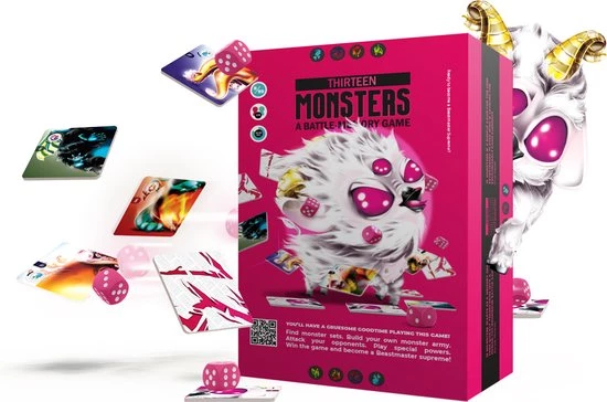 13 Monsters | Battle Memory Game | Zoek, Bouw, Vecht! | Gezelschapsspel | Nederlands + Engels 3 13 Monsters | Battle Memory Game | Zoek, Bouw, Vecht! | Gezelschapsspel | Nederlands + Engels