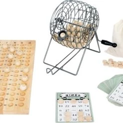 Merkloos Luxe Bingo Spel Metaal/hout Complete Set Nummers 1-75 Met Molen, 174x Bingokaarten En 2x Stiften - Bingospel - Bingo Spellen - Bingomolen Met Bingokaarten - Bingo Spelen 12 Merkloos Luxe Bingo Spel Metaal/hout Complete Set Nummers 1-75 Met Molen, 174x Bingokaarten En 2x Stiften - Bingospel - Bingo Spellen - Bingomolen Met Bingokaarten - Bingo Spelen -Spellen-Voor-Volwassenen Winkel 550x364 3