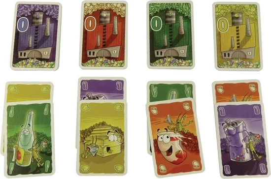 999 Games Recycle Kaartspel 4 999 Games Recycle Kaartspel - Afbeelding 2