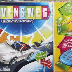 Hasbro Gaming Levensweg Elektronisch Bankieren - Bordspel 9 Hasbro Gaming Levensweg Elektronisch Bankieren - Bordspel -Spellen-Voor-Volwassenen Winkel 550x364 9