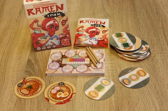 Jumbo Ramen Ink - Kaartspel - Bordspel 8 Jumbo Ramen Ink - Kaartspel - Bordspel - Afbeelding 6