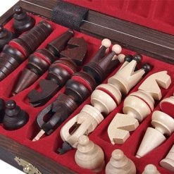 Chess The Game - Reisformaat Schaakspel - Compact Houten Schaakset - Inklapbaar - Bestseller!! -Spellen-Voor-Volwassenen Winkel 550x366 129