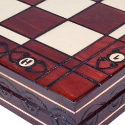 Chess The Game - Decoratief Schaakspel - GROOT Luxe Houten Schaakbord Met Decoratieve Schaakstukken - Bestseller!! 15 Chess The Game - Decoratief Schaakspel - GROOT Luxe Houten Schaakbord Met Decoratieve Schaakstukken - Bestseller!! -Spellen-Voor-Volwassenen Winkel 550x366 131