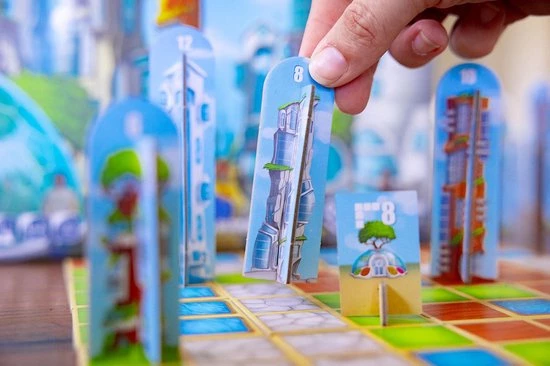 Blue Orange Gaming Neoville - Bordspel - Blue Orange Games - NL/FR/EN/DE 4 Blue Orange Gaming Neoville - Bordspel - Blue Orange Games - NL/FR/EN/DE - Afbeelding 2