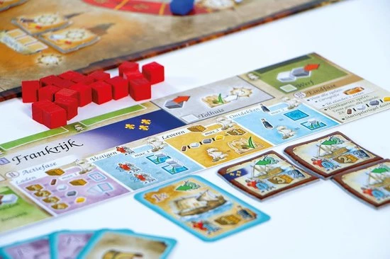 999 Games Race To The New Found Land Bordspel 6 999 Games Race To The New Found Land Bordspel - Afbeelding 4