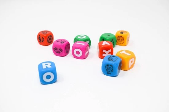 Blue Orange Games Dice Academy - Dobbelspel 4 Blue Orange Games Dice Academy - Dobbelspel - Afbeelding 2