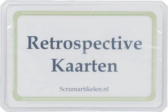 Scrumartikelen.nl Scrum Retrospective Kaarten - Agile Evaluatie 5 Scrumartikelen.nl Scrum Retrospective Kaarten - Agile Evaluatie - Afbeelding 3