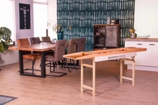 Heemskerk Sport Heemskerk Sjoeltafel Voor Alle Merken Sjoelbakken - Met Inklapbaar Onderstel 4 Heemskerk Sport Heemskerk Sjoeltafel Voor Alle Merken Sjoelbakken - Met Inklapbaar Onderstel - Afbeelding 2