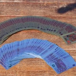 Merkloos Luxe Speelkaarten - 1x 54 Kaarten - Poker - Speelkaarten - Blackjack - Met Bewaardoos - Glitter - Goud -Spellen-Voor-Volwassenen Winkel 550x366 36