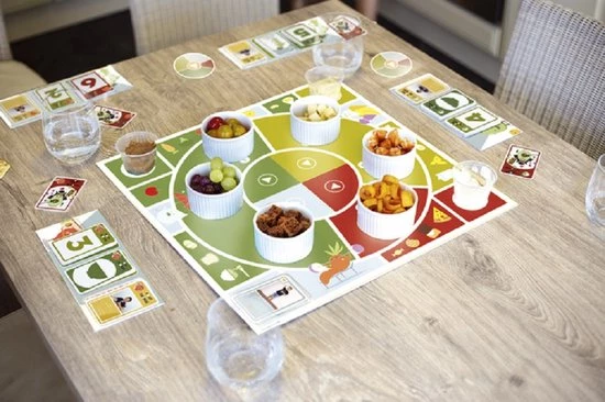 Dreamland Boardgame De Lekkerbekjes , Ideaal Om Kinderen Nieuwe Smaken Te Laten Proeven . 4 Dreamland Boardgame De Lekkerbekjes , Ideaal Om Kinderen Nieuwe Smaken Te Laten Proeven . - Afbeelding 2