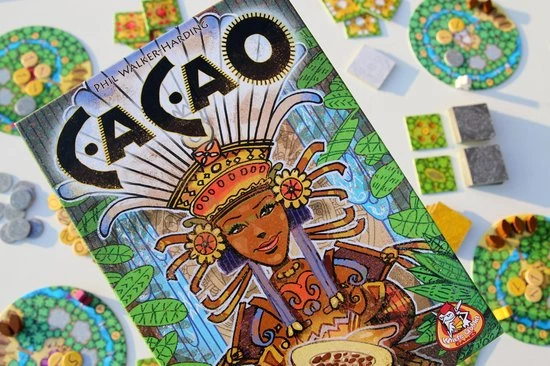 White Goblin Games Cacao - Bordspel 10 White Goblin Games Cacao - Bordspel - Afbeelding 8