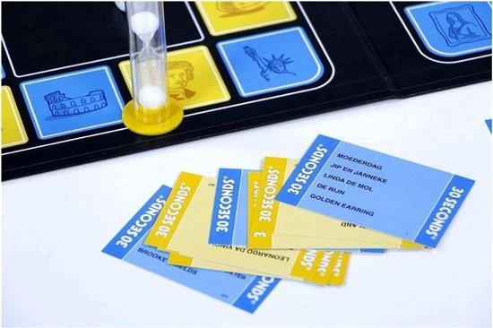 Hasbro Spellenbundel - 3 Stuks - Monopoly Valsspelerseditie & 30 Seconds & Levensweg Elektronisch Bankieren 9 Hasbro Spellenbundel - 3 Stuks - Monopoly Valsspelerseditie & 30 Seconds & Levensweg Elektronisch Bankieren - Afbeelding 7