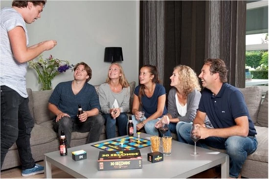 Hasbro Spellenbundel - 3 Stuks - Monopoly Valsspelerseditie & 30 Seconds & Levensweg Elektronisch Bankieren 11 Hasbro Spellenbundel - 3 Stuks - Monopoly Valsspelerseditie & 30 Seconds & Levensweg Elektronisch Bankieren - Afbeelding 9