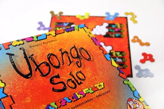 White Goblin Games Gezelschapsspel Ubongo- Solo (nl) 5 White Goblin Games Gezelschapsspel Ubongo- Solo (nl) - Afbeelding 3
