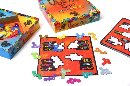 White Goblin Games Gezelschapsspel Ubongo- Solo (nl) 7 White Goblin Games Gezelschapsspel Ubongo- Solo (nl) - Afbeelding 5