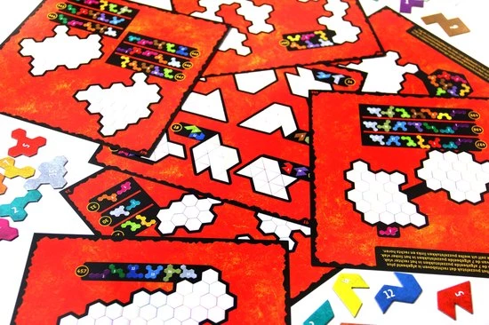 White Goblin Games Gezelschapsspel Ubongo- Solo (nl) 8 White Goblin Games Gezelschapsspel Ubongo- Solo (nl) - Afbeelding 6