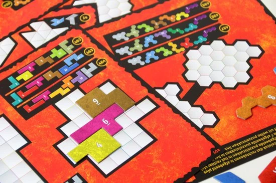 White Goblin Games Gezelschapsspel Ubongo- Solo (nl) 9 White Goblin Games Gezelschapsspel Ubongo- Solo (nl) - Afbeelding 7