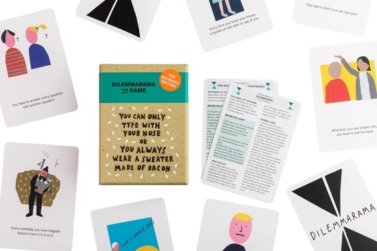 Dilemma Op Dinsdag Dilemmarama The Game - The Ultimate Edition 4 Dilemma Op Dinsdag Dilemmarama The Game - The Ultimate Edition - Afbeelding 2