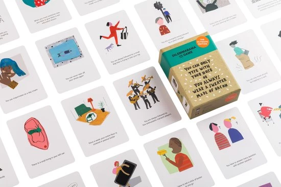 Dilemma Op Dinsdag Dilemmarama The Game - The Ultimate Edition 7 Dilemma Op Dinsdag Dilemmarama The Game - The Ultimate Edition - Afbeelding 5