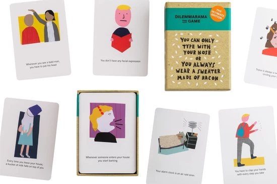 Dilemma Op Dinsdag Dilemmarama The Game - The Ultimate Edition 8 Dilemma Op Dinsdag Dilemmarama The Game - The Ultimate Edition - Afbeelding 6