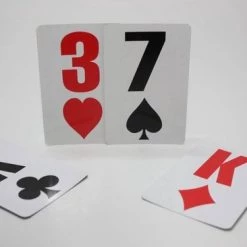 Low Vision Design Speelkaarten Met Grote Opdruk (2 Sets) - Speelkaarten Voor Slechtzienden 8 Low Vision Design Speelkaarten Met Grote Opdruk (2 Sets) - Speelkaarten Voor Slechtzienden -Spellen-Voor-Volwassenen Winkel 550x366 96