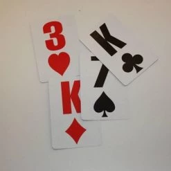 Low Vision Design Speelkaarten Met Grote Opdruk (2 Sets) - Speelkaarten Voor Slechtzienden 9 Low Vision Design Speelkaarten Met Grote Opdruk (2 Sets) - Speelkaarten Voor Slechtzienden -Spellen-Voor-Volwassenen Winkel 550x366 97