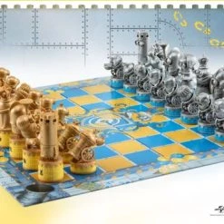 Schaakset Minions "Medieval Mayhem" In Box -Spellen-Voor-Volwassenen Winkel 550x367 1