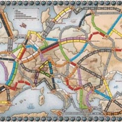 Days Of Wonder Spellenbundel - Ticket To Ride - 3 Stuks - Basisspellen Rails And Sails En Europa & Uitbreiding Japan + Itali -Spellen-Voor-Volwassenen Winkel 550x370 11