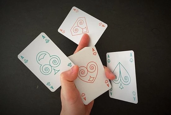 Cartamundi Calavera, El Dia De Los Muertos Poker 8 Cartamundi Calavera, El Dia De Los Muertos Poker - Afbeelding 6